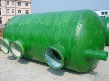 玻璃鋼化糞池