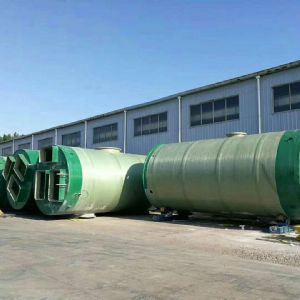 一體化污水提升泵站