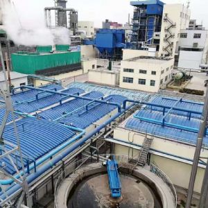 山東壽光某化工廠零排放項目除臭系統(tǒng)