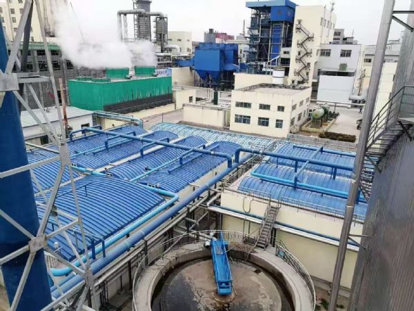 山東壽光某化工廠零排放項目除臭系統(tǒng)