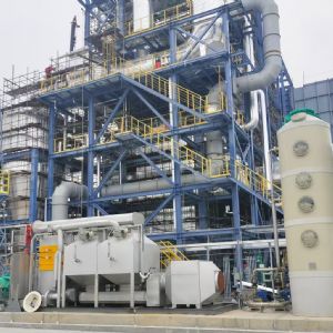 山東煙臺某煉油廠廢氣處理項目